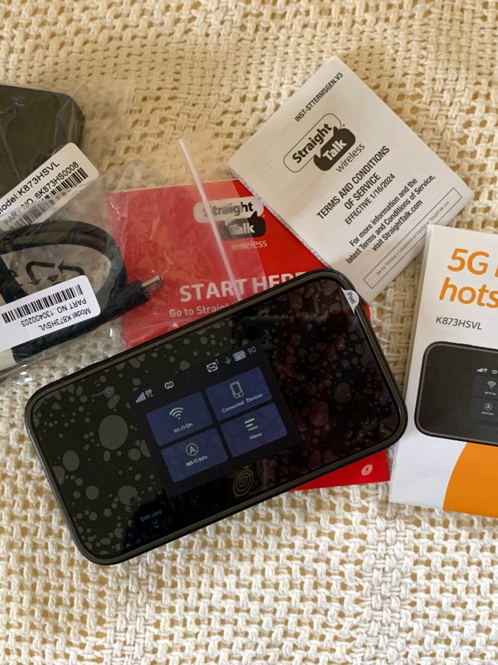 Straight Talk Moxee 5G Mobile Hotspot
